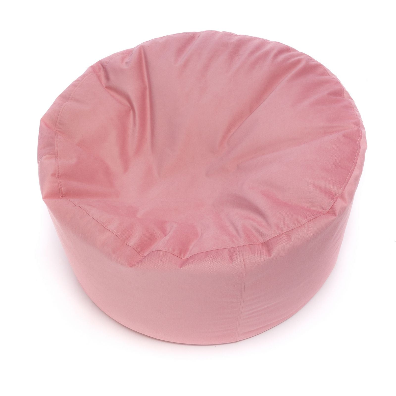 Cover pouf rotondo morbido island mini microfibra