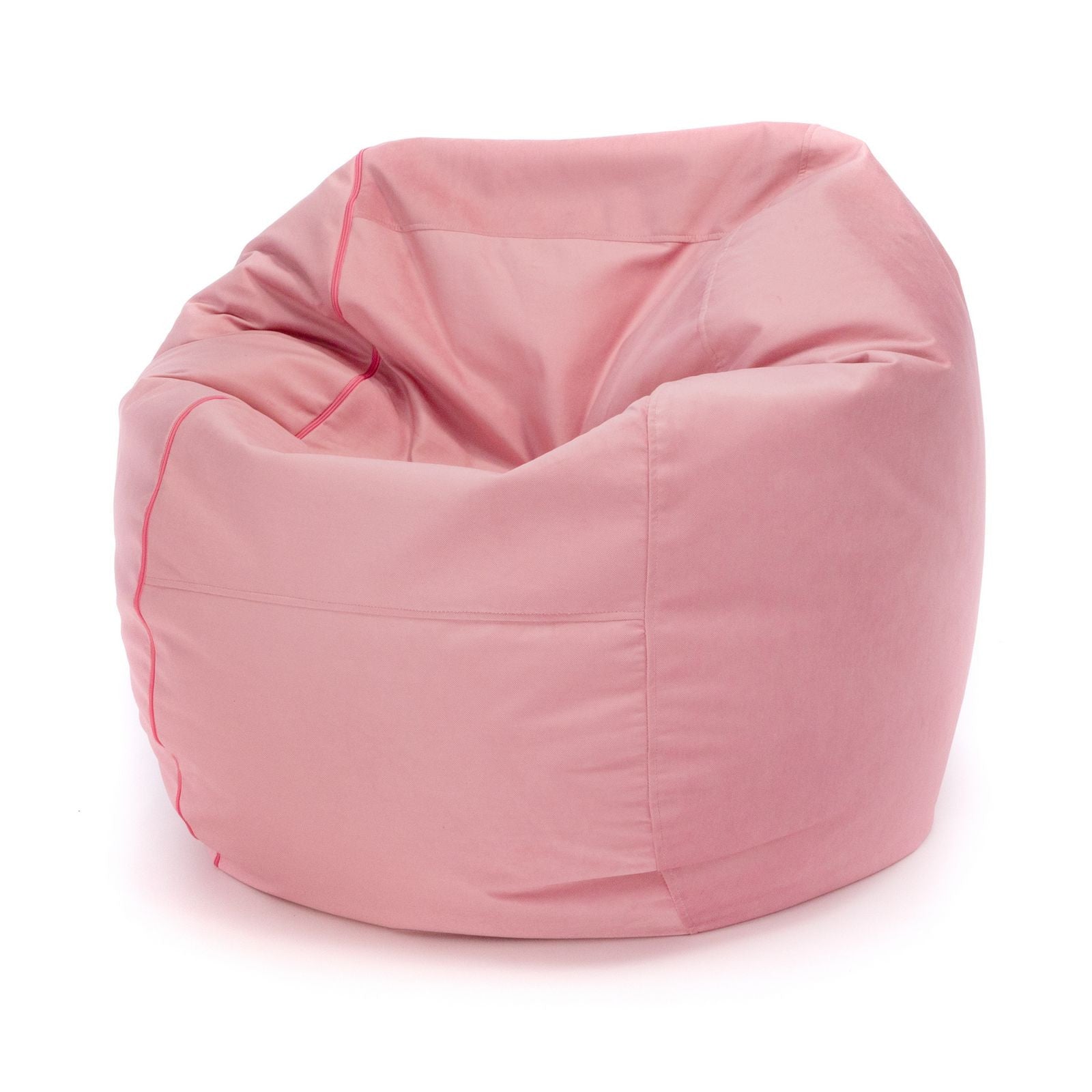 Cover pouf rotondo morbido island mini microfibra