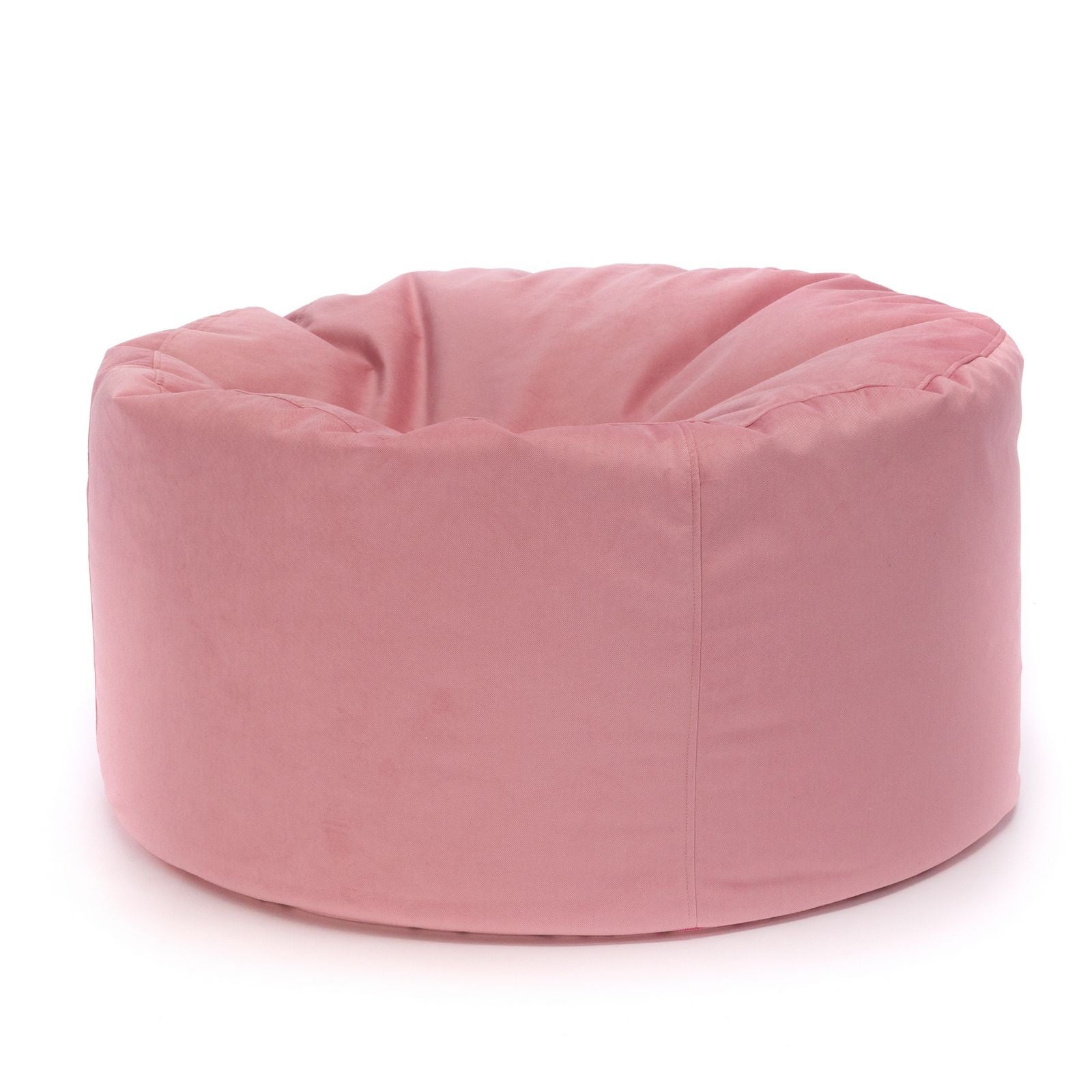 Cover pouf rotondo morbido island mini microfibra