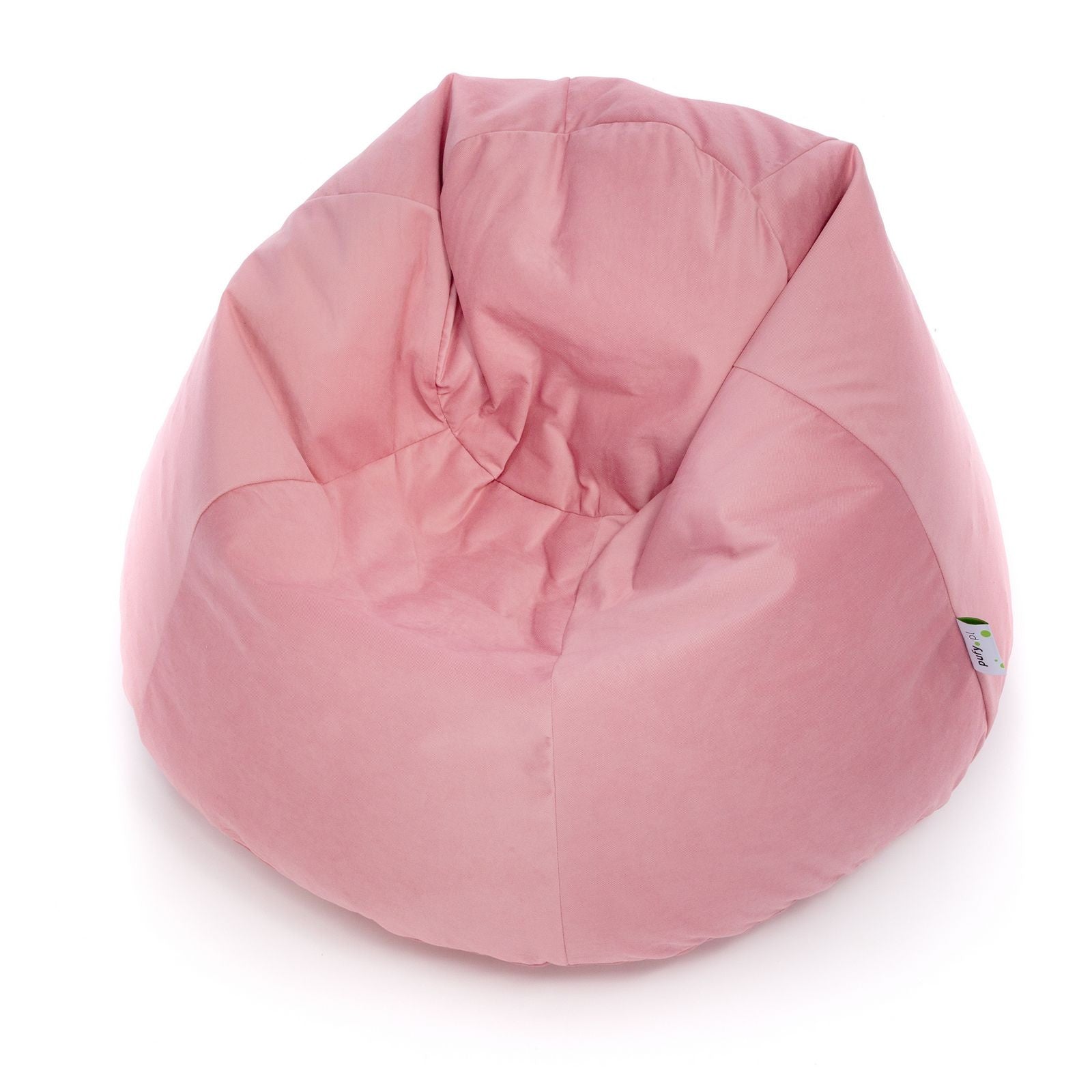 Relax Pouf a Sacco in tessuto Microfibra Puff Sfoderabile XXL