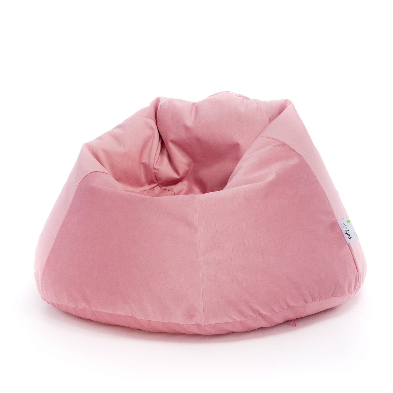 Relax Pouf a Sacco in tessuto Microfibra Puff Sfoderabile XXL