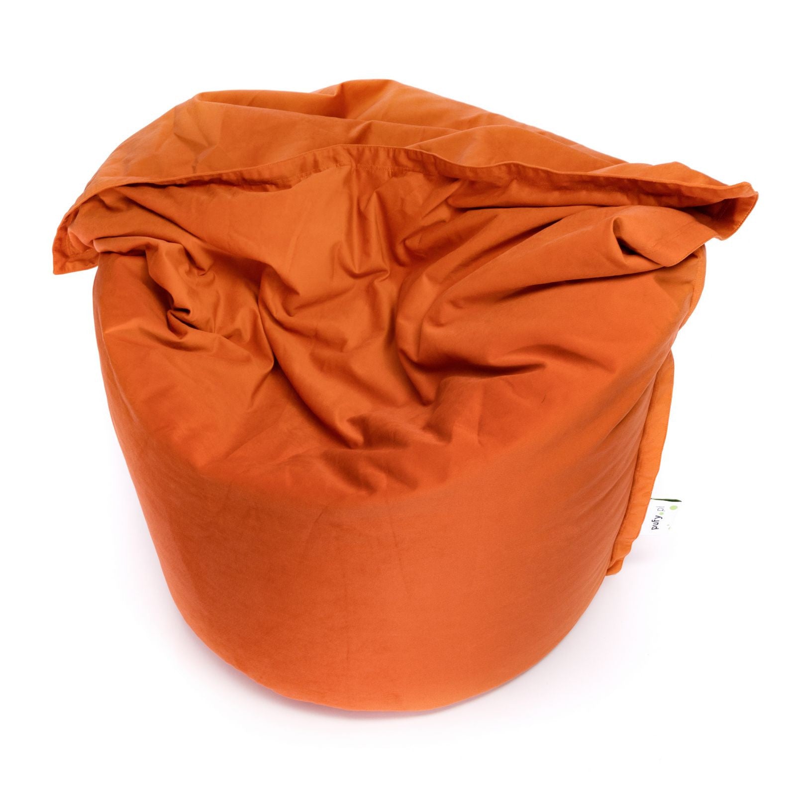 Pouf Cuscino Sacco in tessuto Velluto Velour Sfoderabile