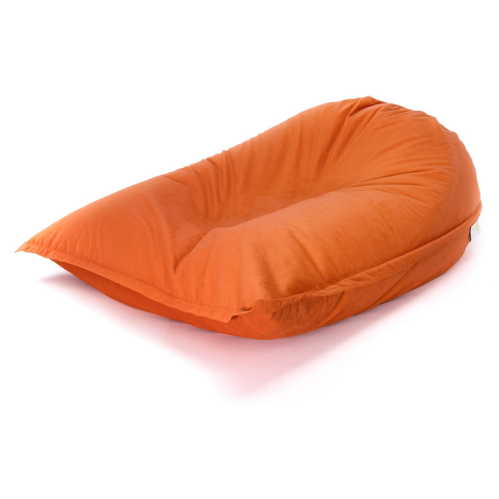 Pouf Cuscino Sacco in tessuto Velluto Velour Sfoderabile