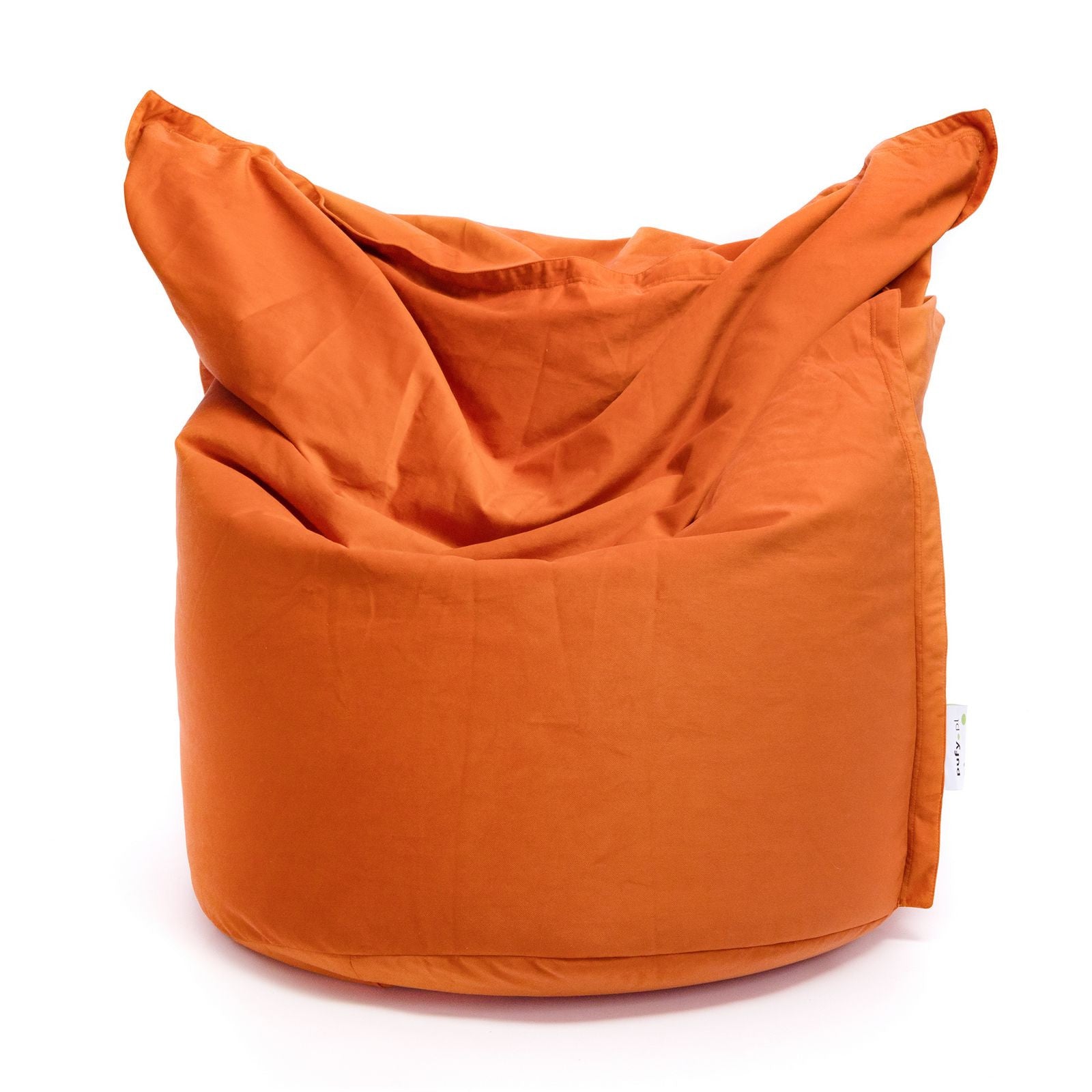 Pouf Cuscino Sacco in tessuto Velluto Velour Sfoderabile