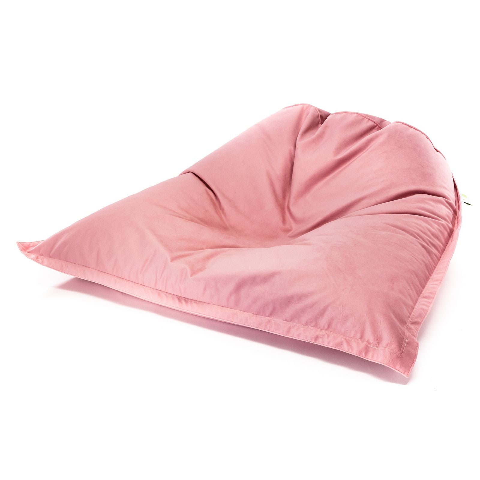 Pouf Cuscino Sacco in tessuto Velluto Velour Sfoderabile