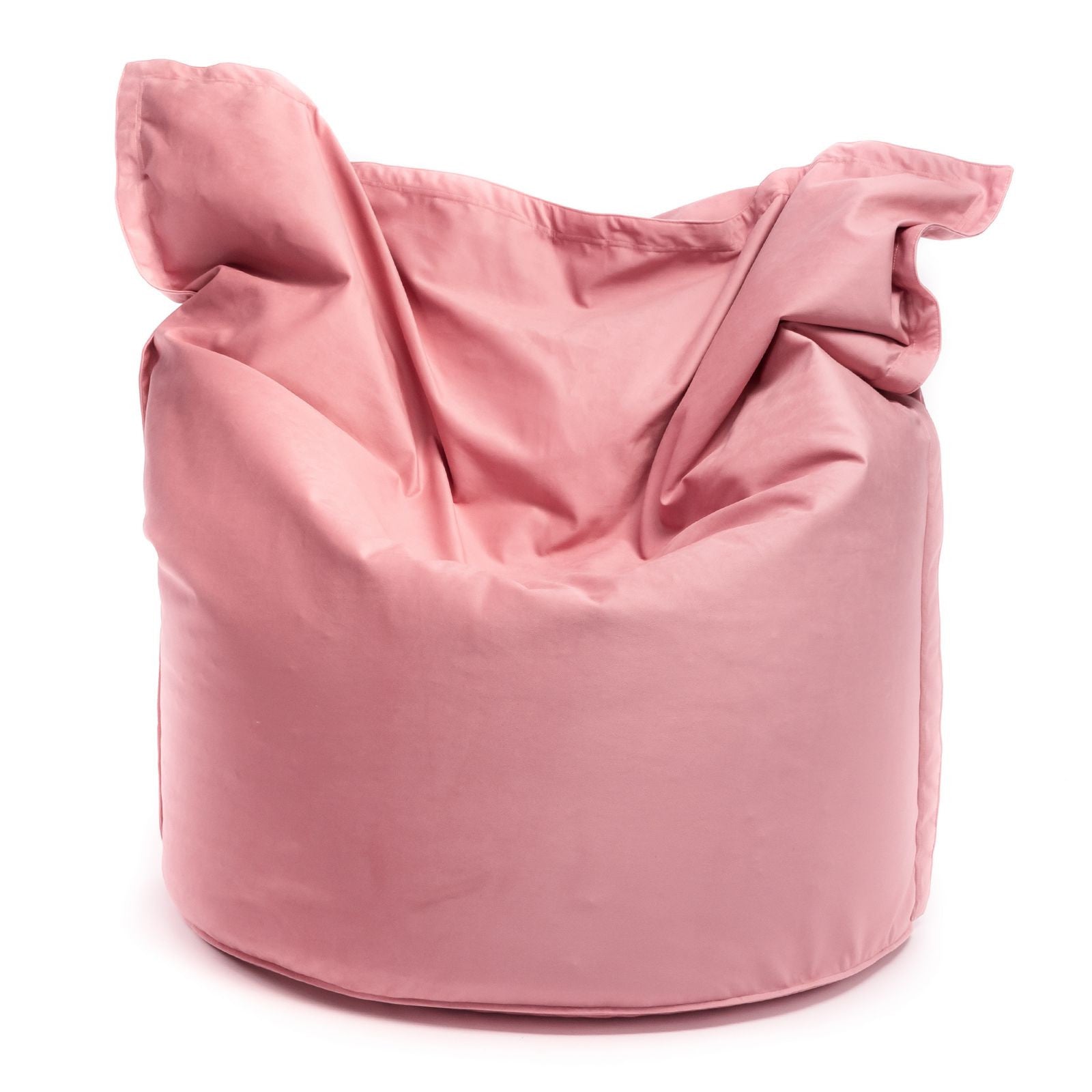 Pouf Cuscino Sacco in tessuto Velluto Velour Sfoderabile