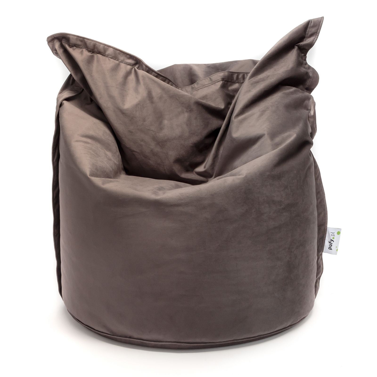 Pouf Cuscino Sacco in tessuto Velluto Velour Sfoderabile