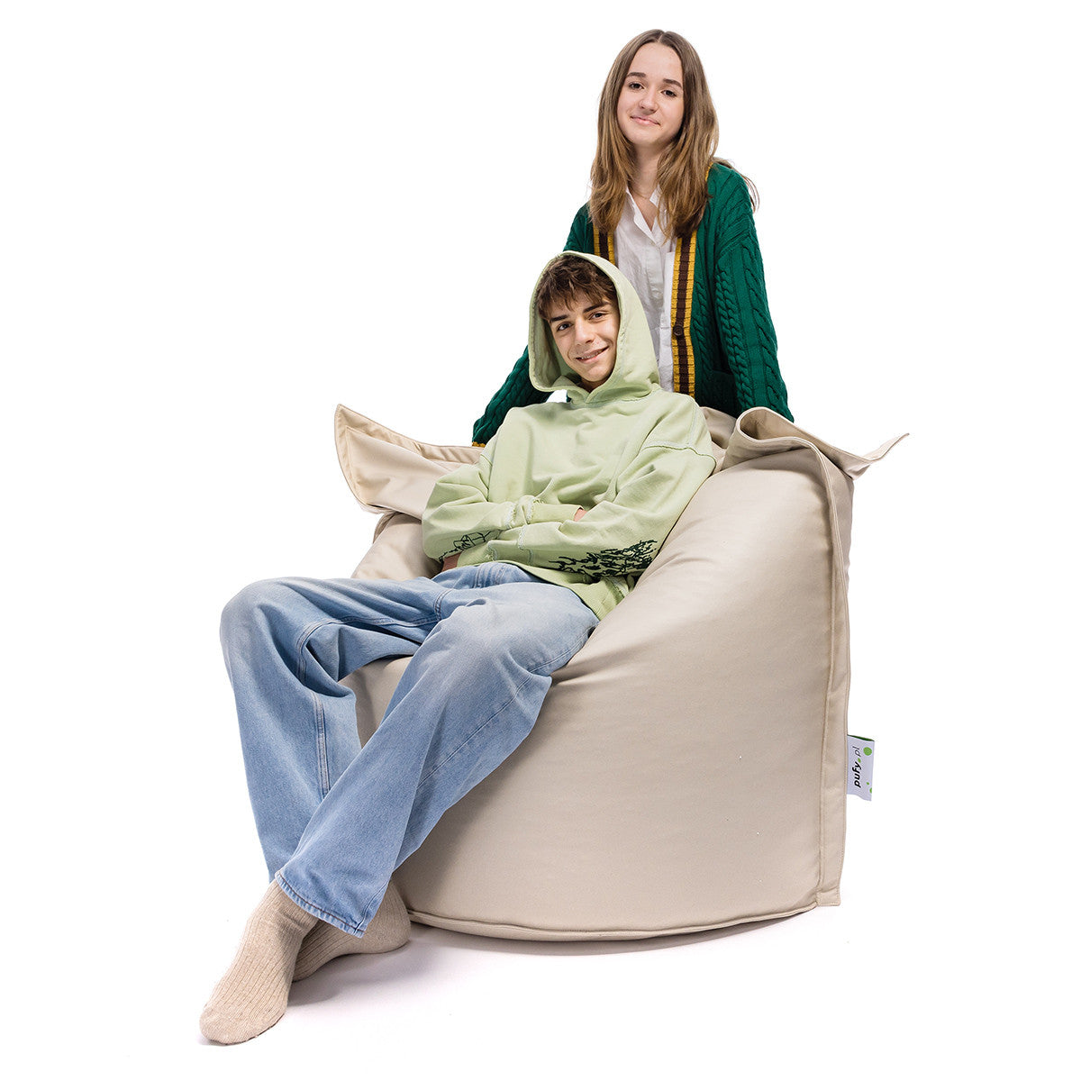 Pouf Cuscino Milano Comfort e Stile per Interni ed Esterni