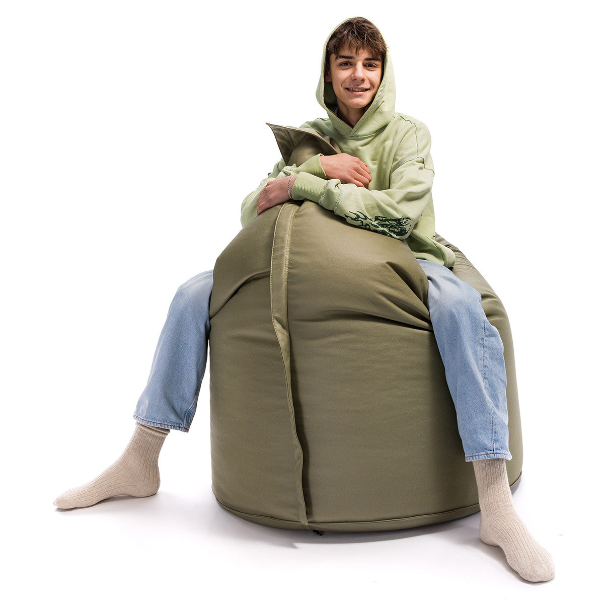 Pouf Cuscino Milano Comfort e Stile per Interni ed Esterni