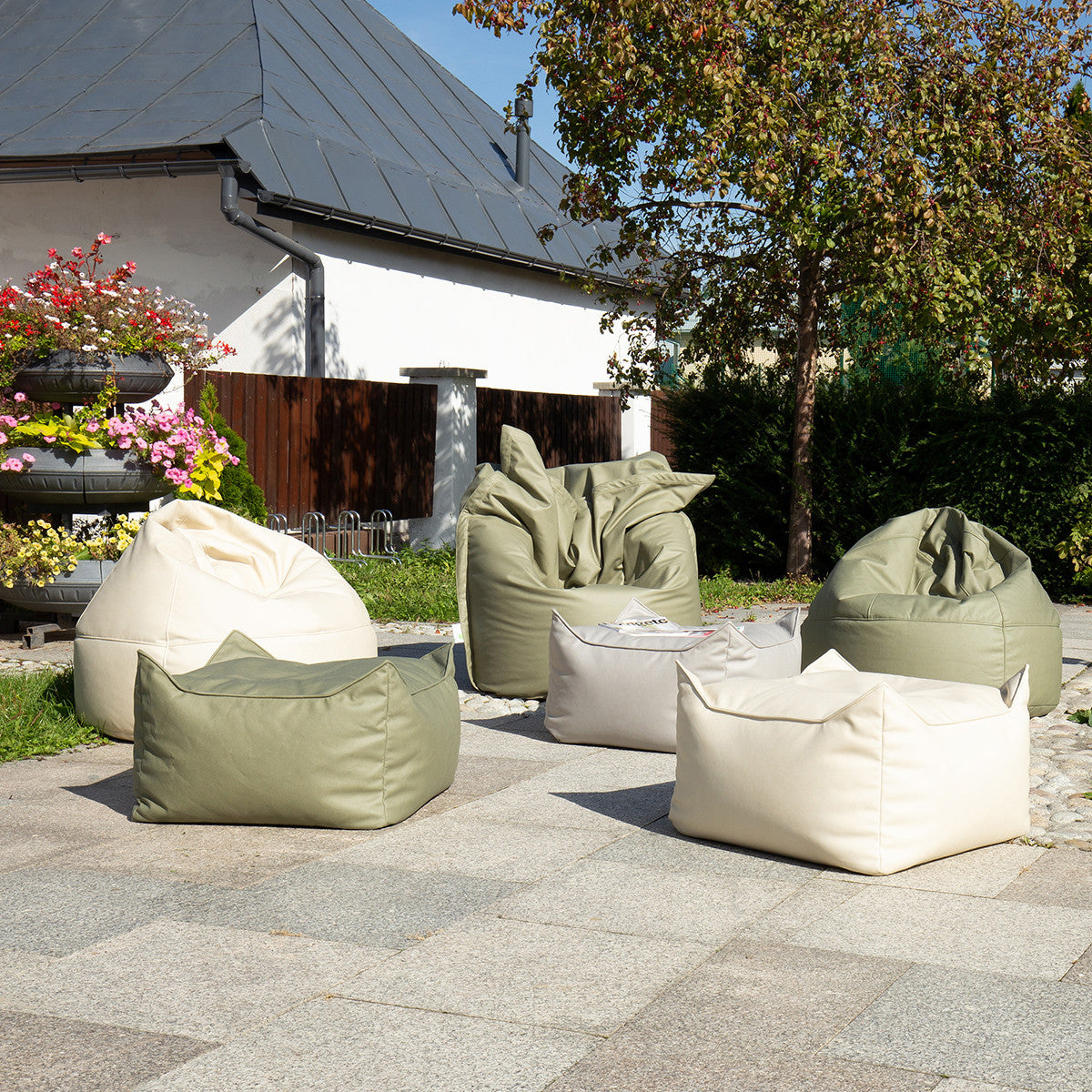 Pouf Cuscino Milano Comfort e Stile per Interni ed Esterni