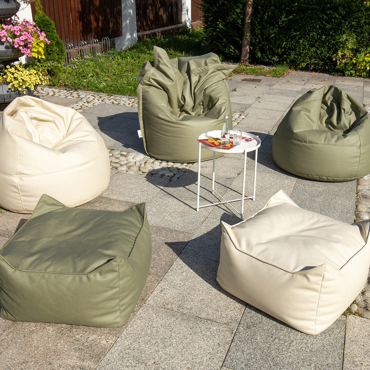 Pouf Cuscino Milano Comfort e Stile per Interni ed Esterni