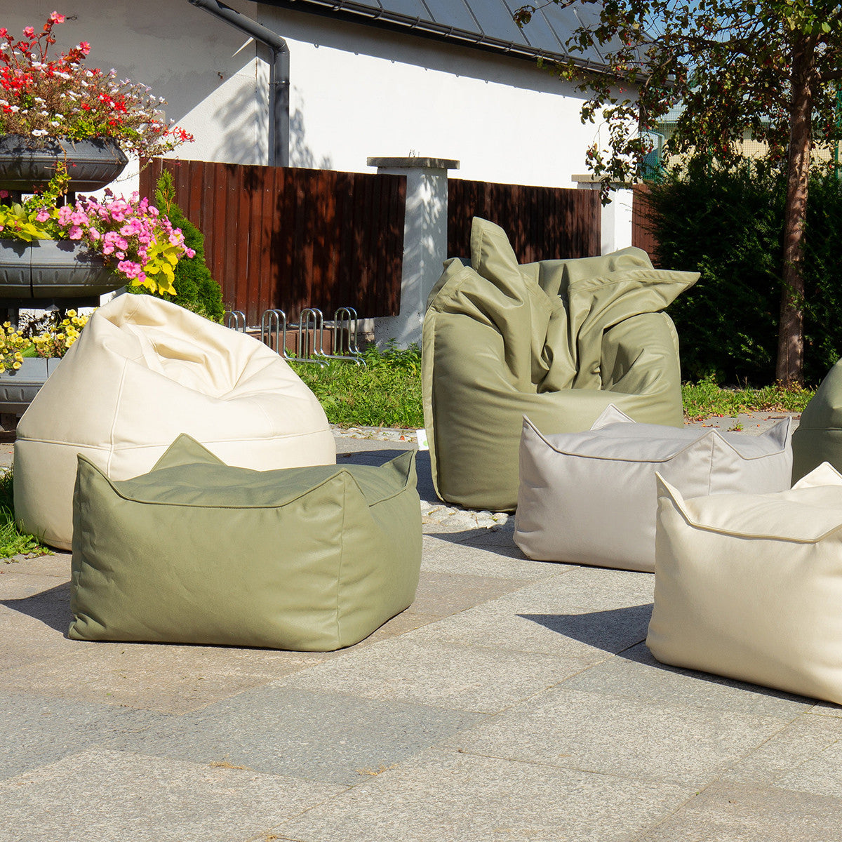 Pouf Cuscino Milano Comfort e Stile per Interni ed Esterni