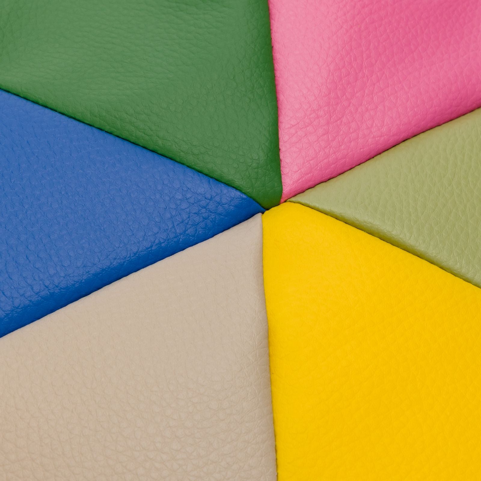 Pouf Poltrona Sacco XL Patchwork Design in Ecopelle
