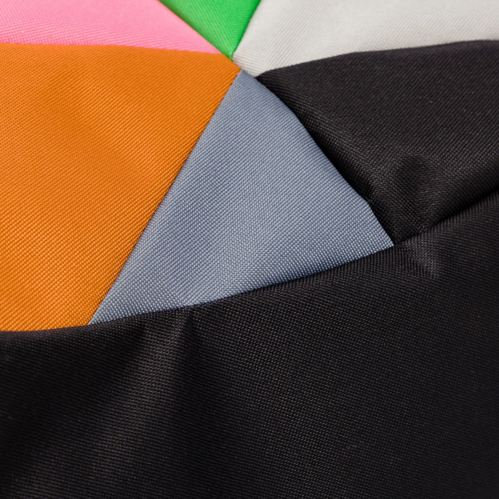 Pouf poltrona sacco seduta keiko s patchwork poliestere