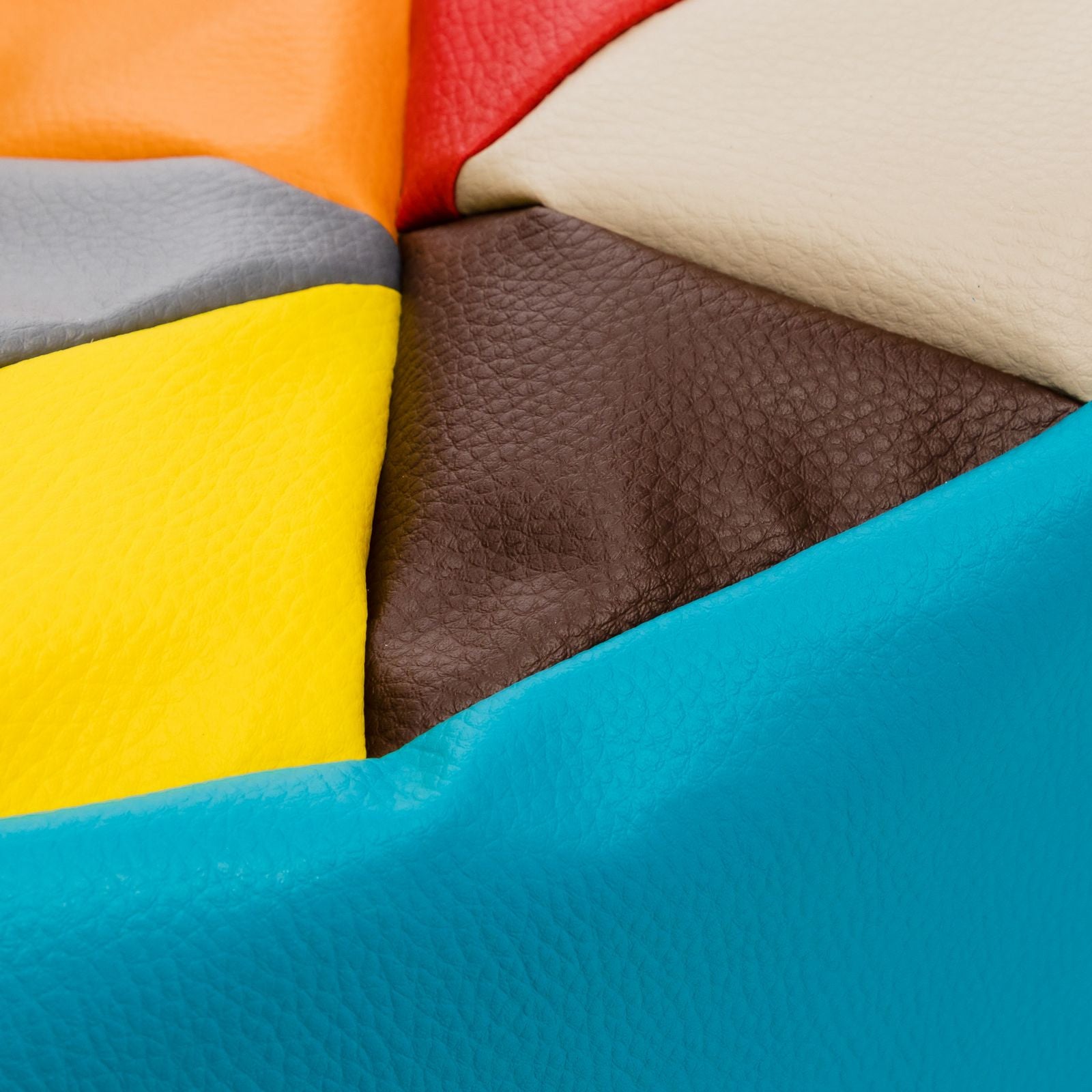 Pouf poltrona sacco seduta yoko patchwork ecopelle