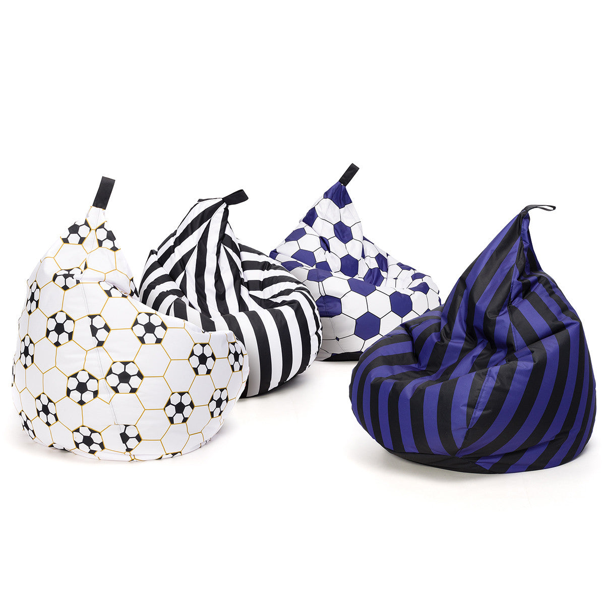 Pouf Poltrona Sacco Oscar Sport con maniglia