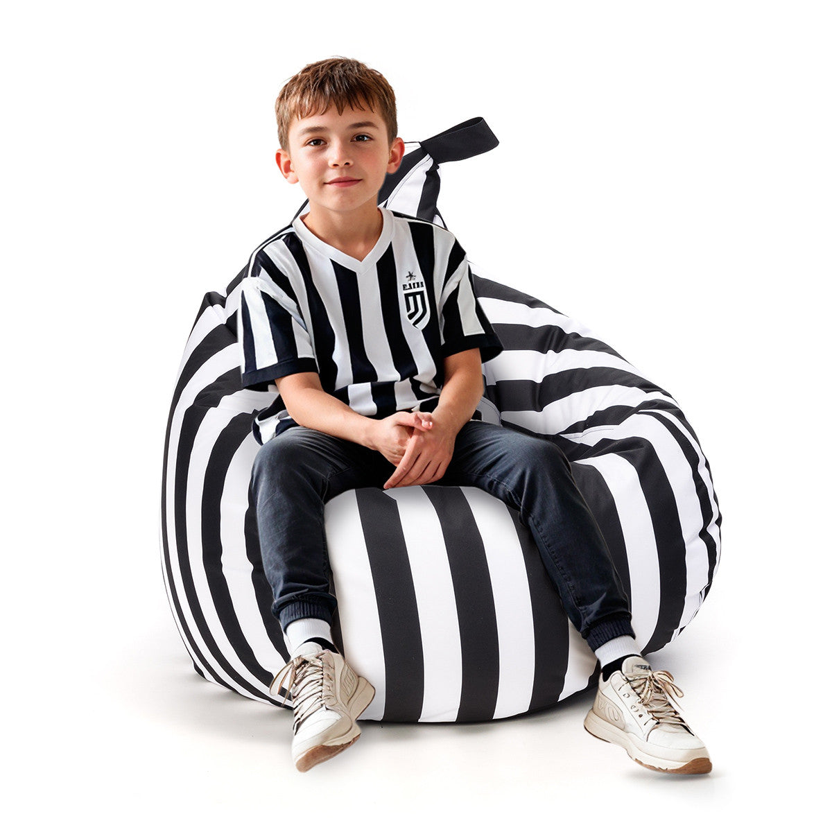 Pouf Poltrona Sacco Oscar Sport con maniglia