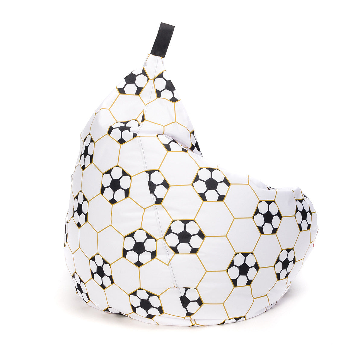 Pouf Poltrona Sacco Oscar Sport con maniglia