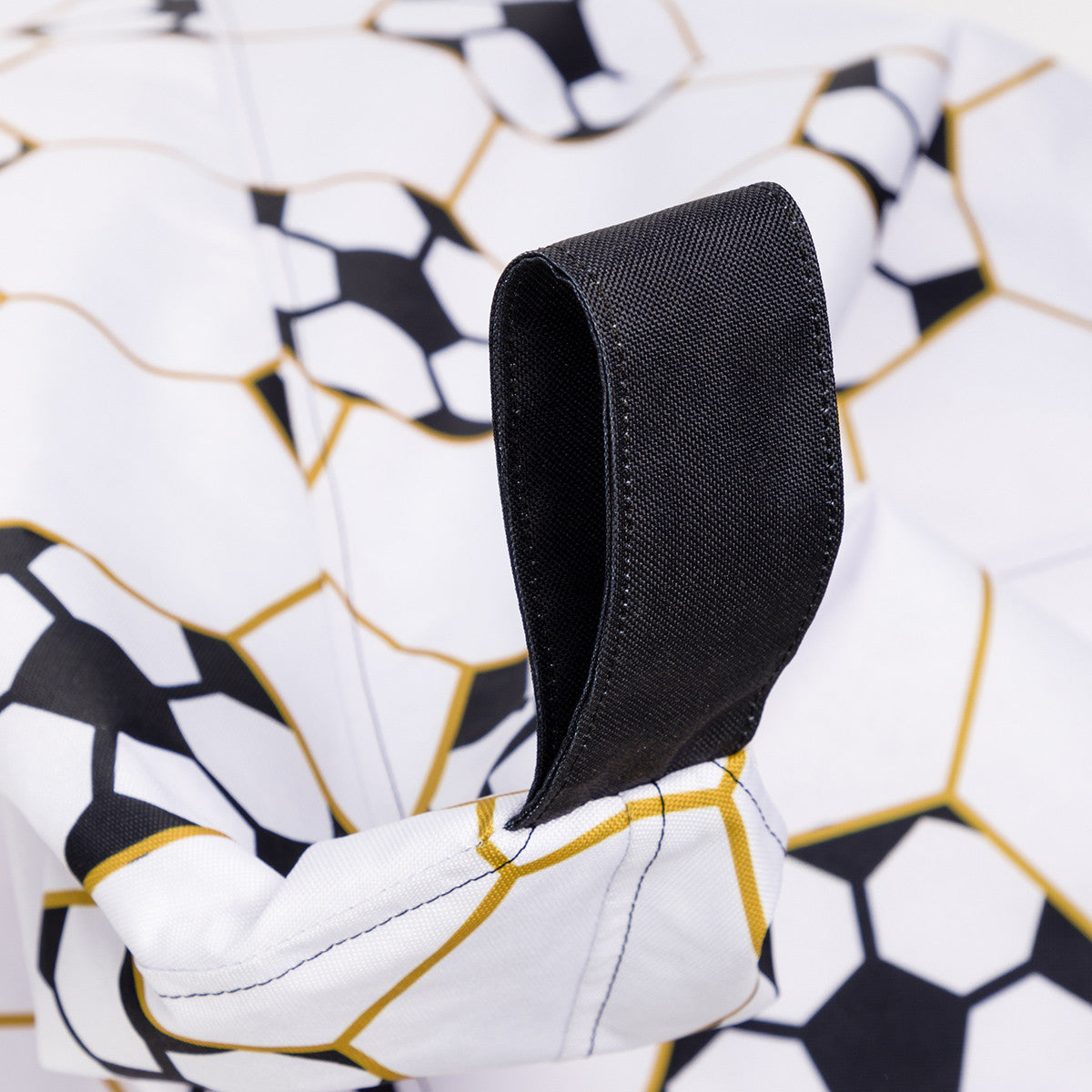 Pouf Poltrona Sacco Oscar Sport con maniglia
