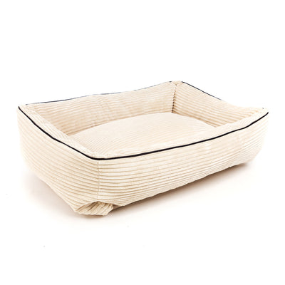 Pouf Cuccia Imbottita per Cane Gatto in Velluto