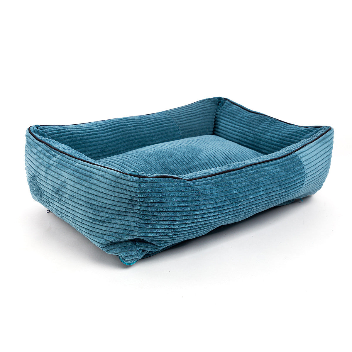 Pouf Cuccia Imbottita per Cane Gatto in Velluto