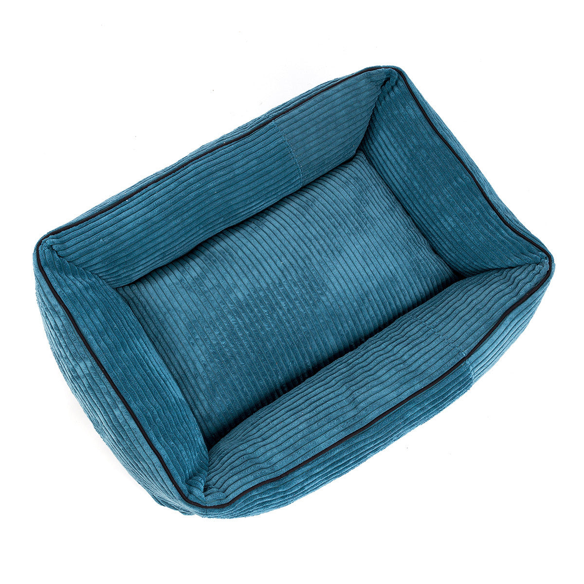 Pouf Cuccia Imbottita per Cane Gatto in Velluto