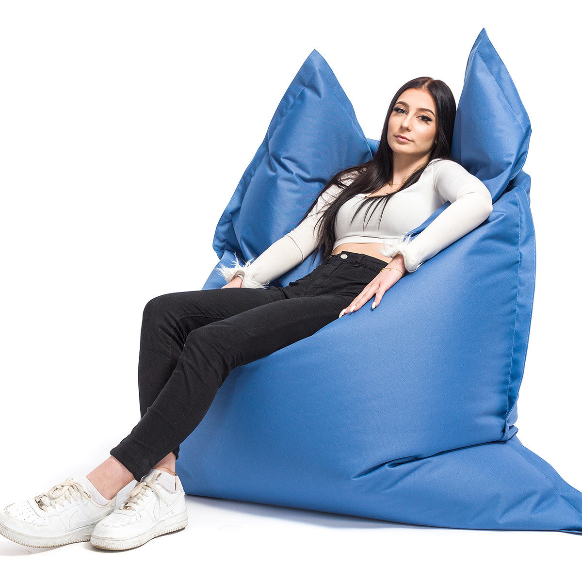COVER Pouf Cuscino Poliestere Impermeabile