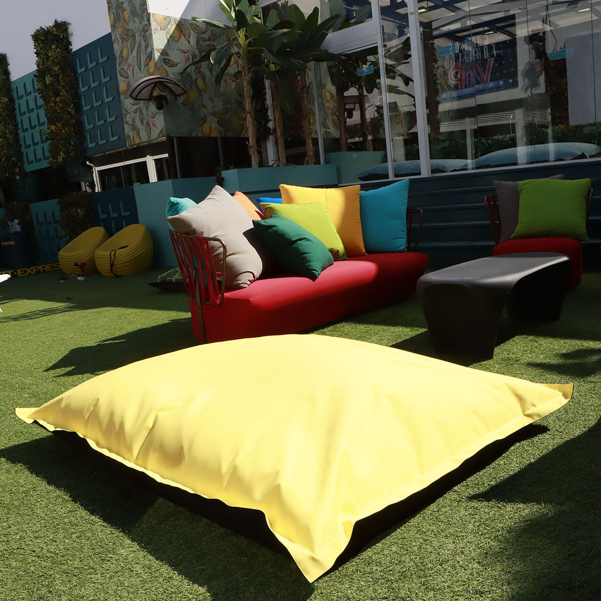 COVER Pouf Cuscino 100% Waterproof