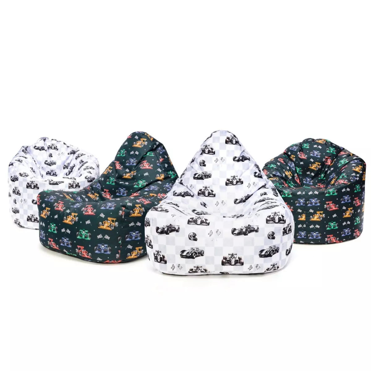 Pouf Poltrona Sacco Star Formula Uno