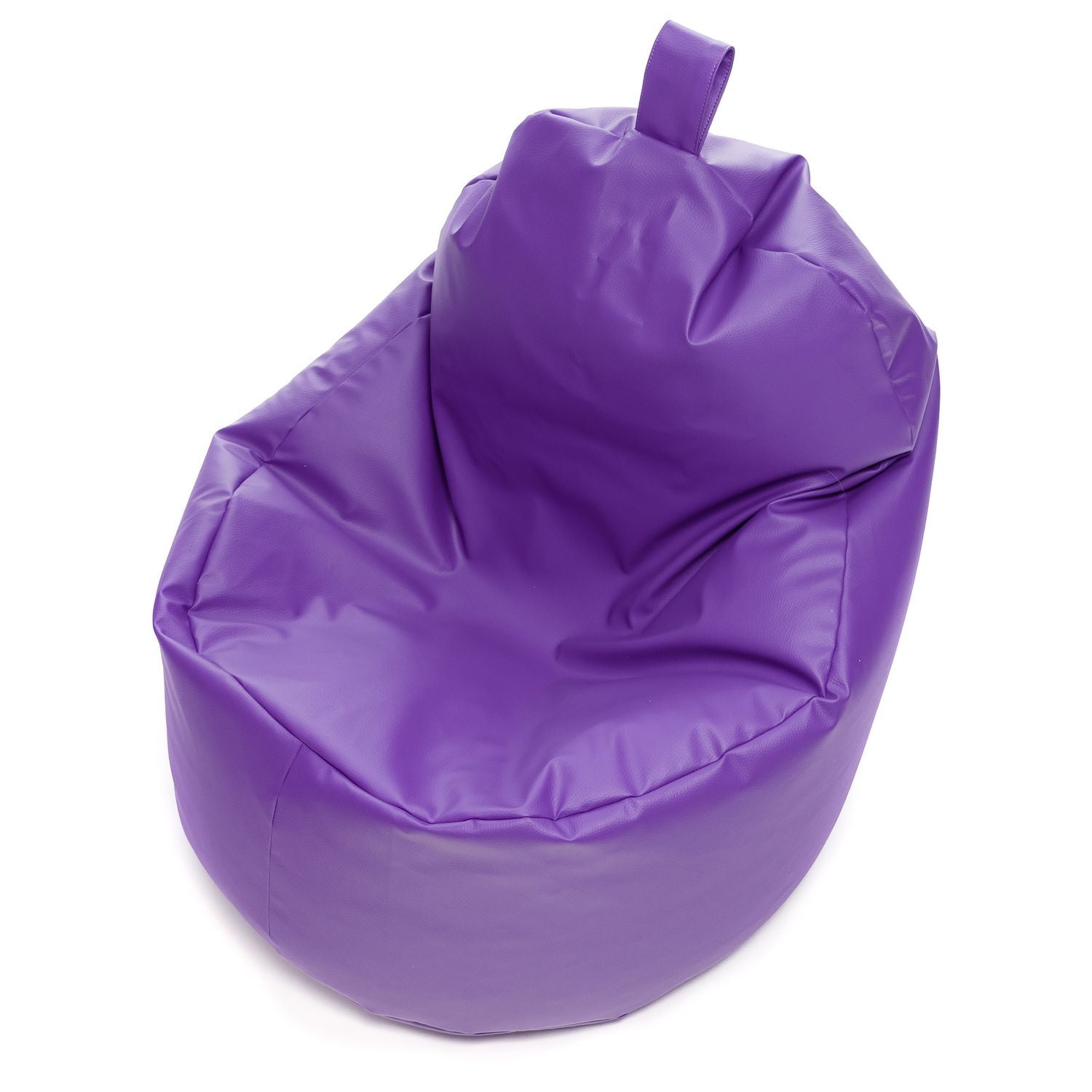 Pouf Poltrona a Sacco Seduta Yoko in Ecopelle