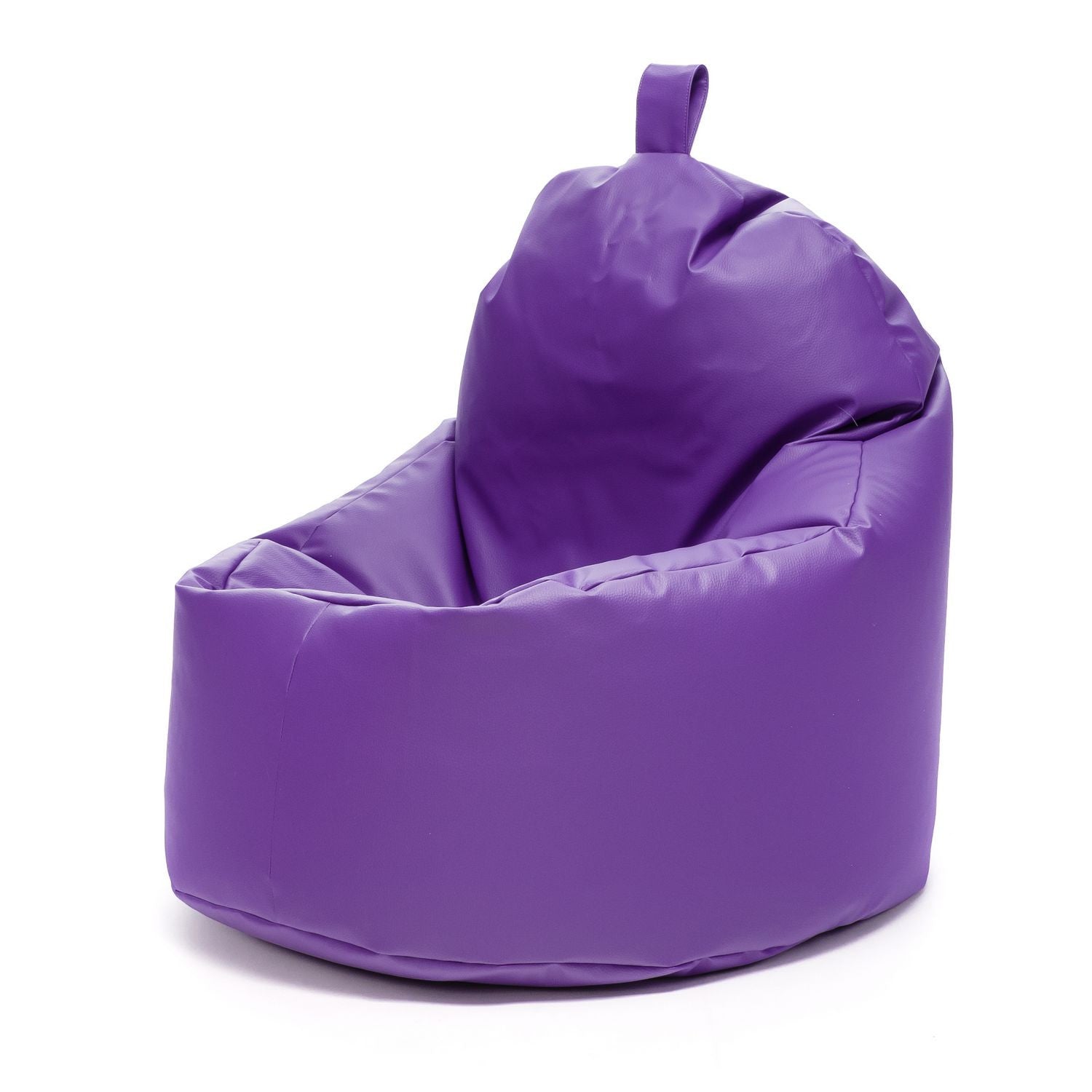 Pouf Poltrona a Sacco Seduta Yoko in Ecopelle