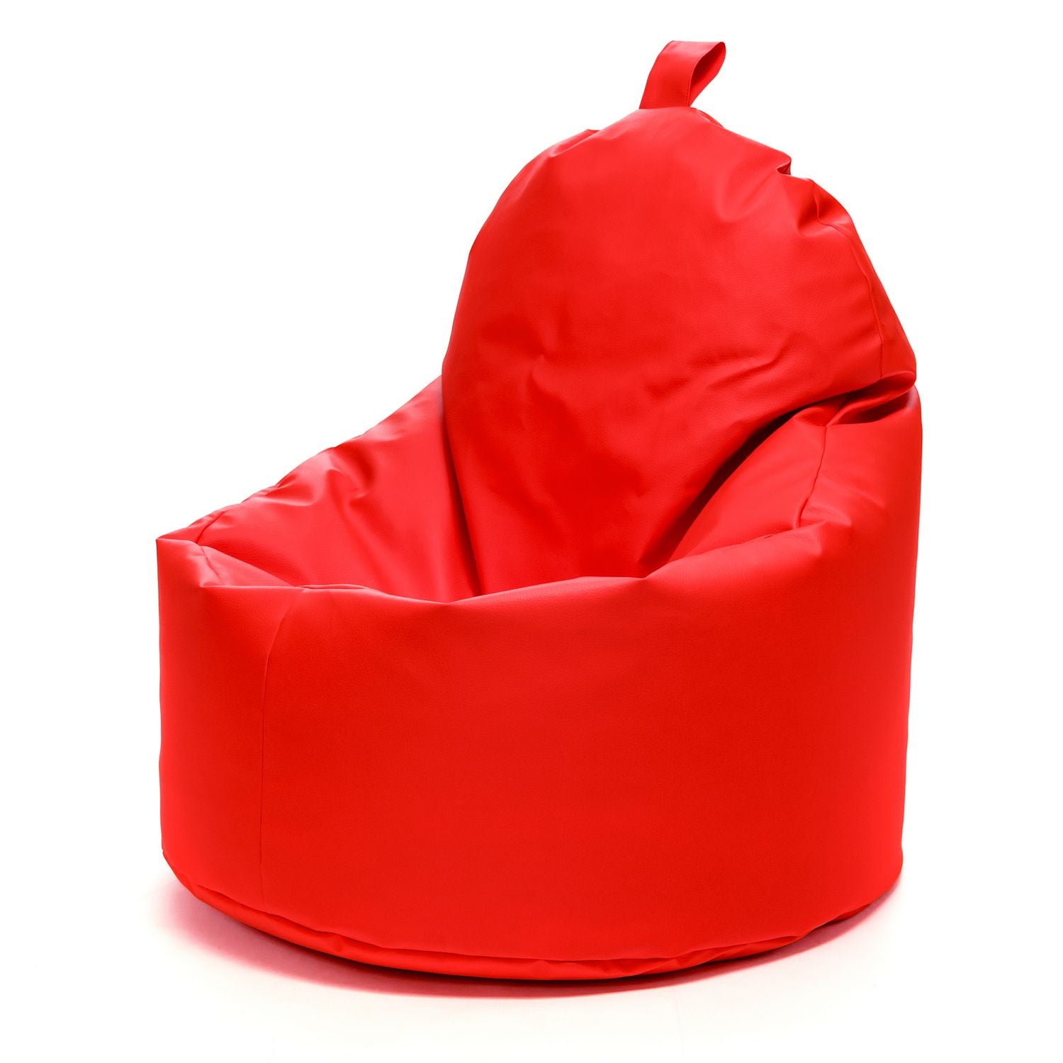 Pouf Poltrona a Sacco Seduta Yoko in Ecopelle