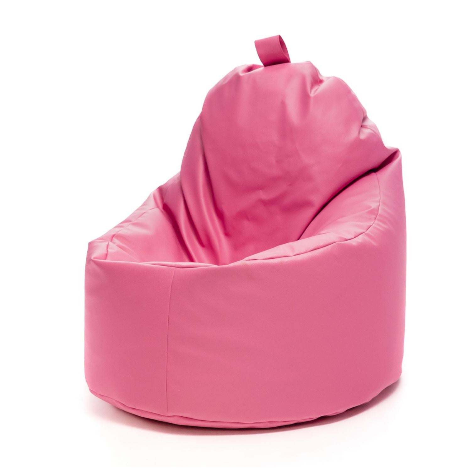 Pouf Poltrona a Sacco Seduta Yoko in Ecopelle