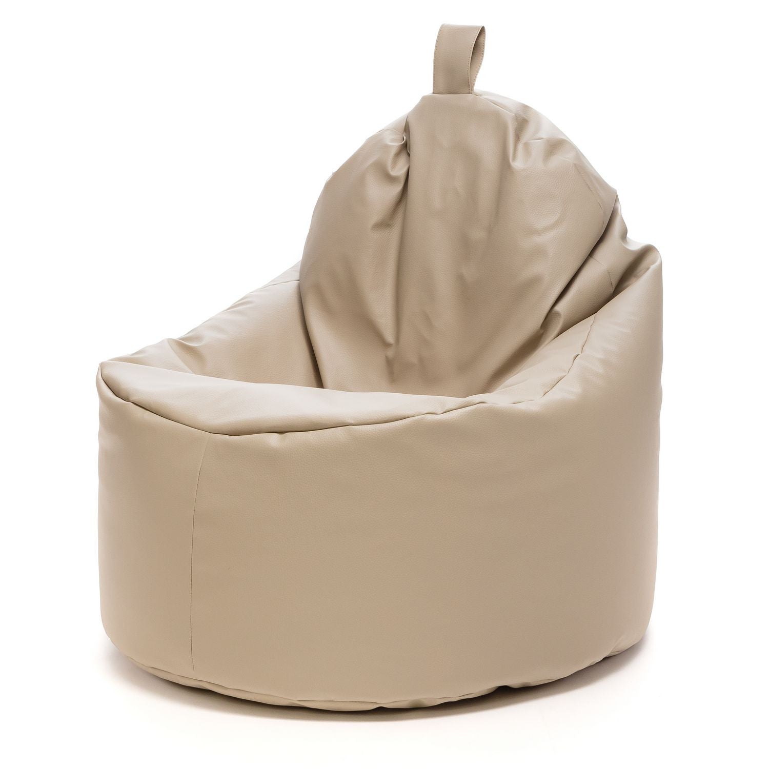 Pouf Poltrona a Sacco Seduta Yoko in Ecopelle