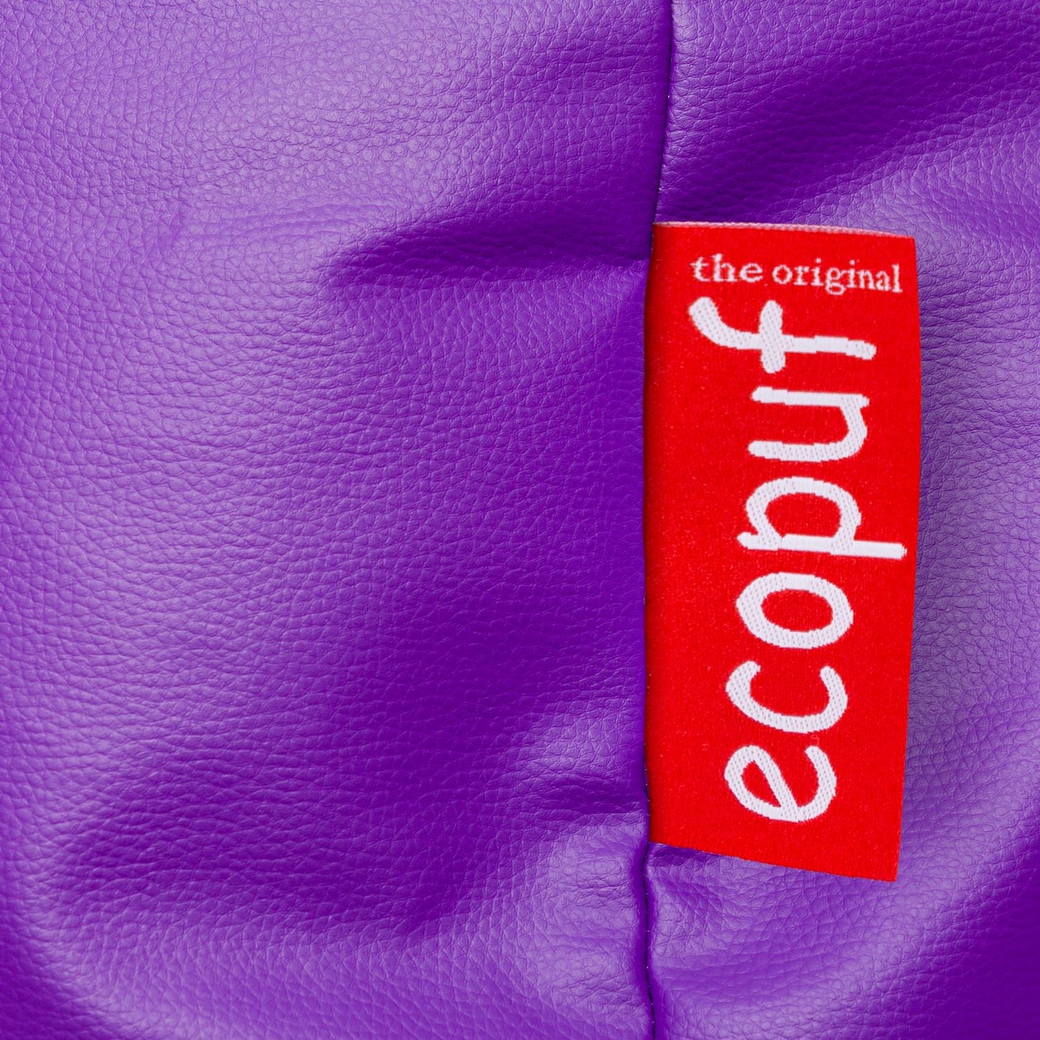 Pouf Poltrona a Sacco Seduta Yoko in Ecopelle