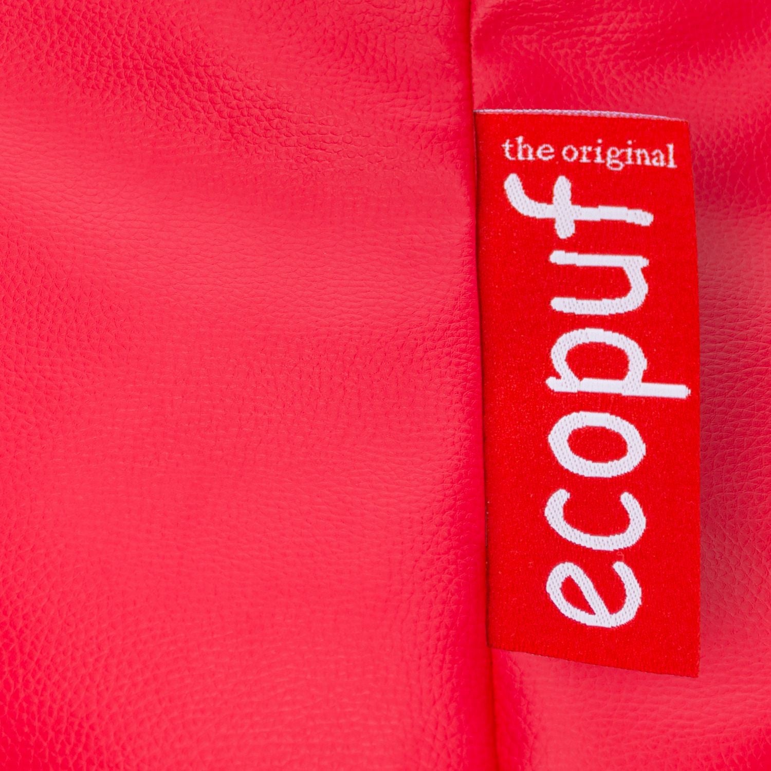 Pouf Poltrona a Sacco Seduta Yoko in Ecopelle