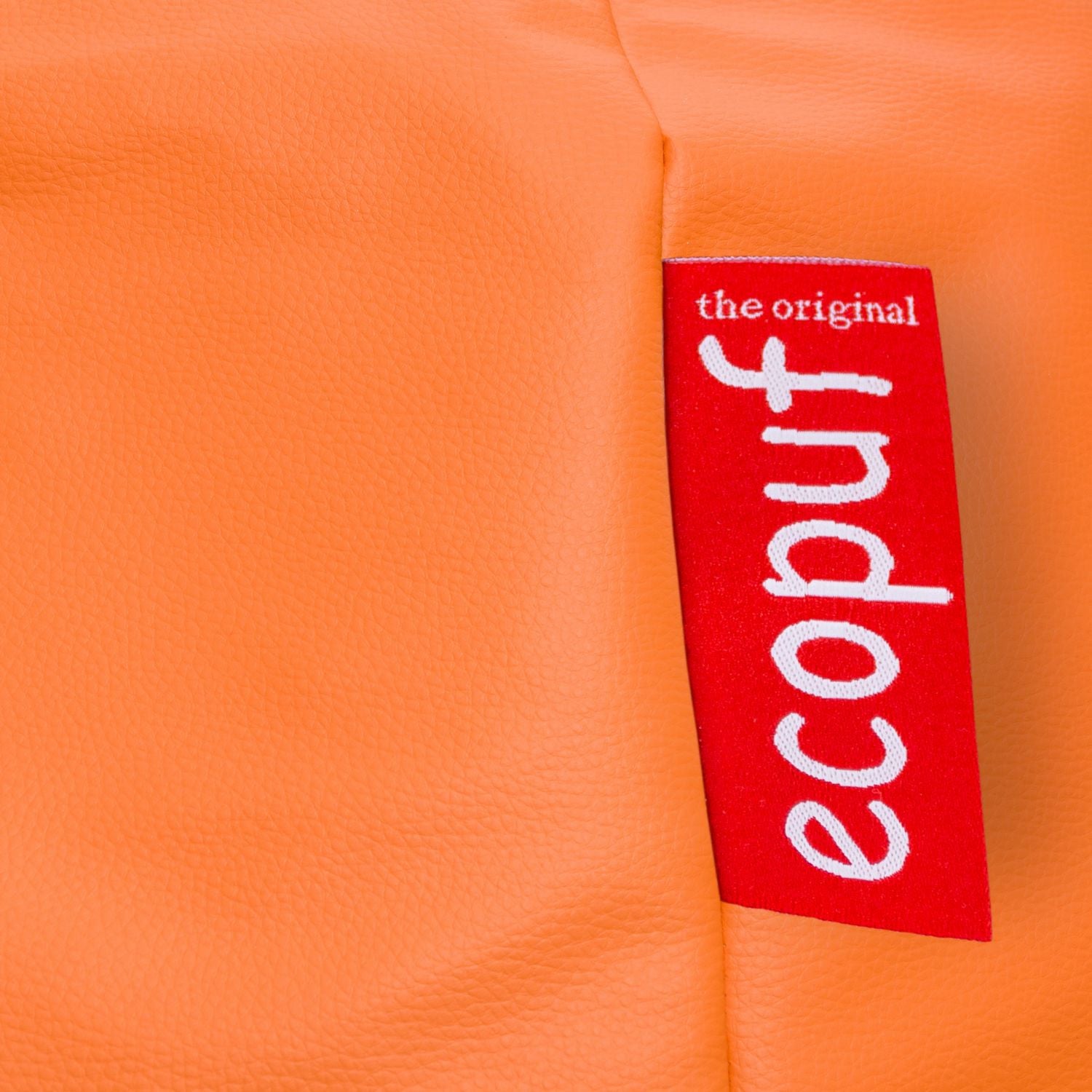 Pouf Poltrona a Sacco Seduta Yoko in Ecopelle