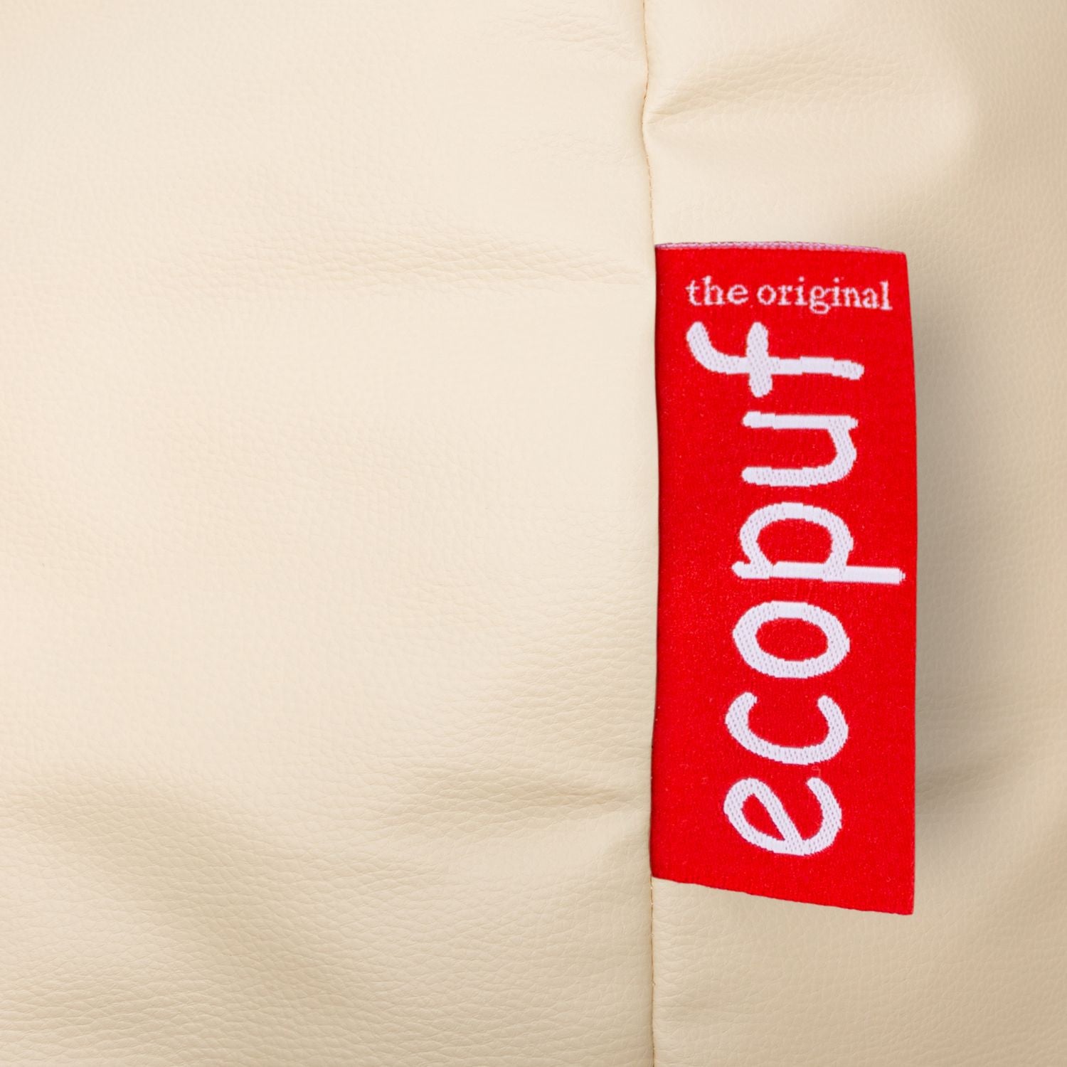 Pouf Poltrona a Sacco Seduta Yoko in Ecopelle