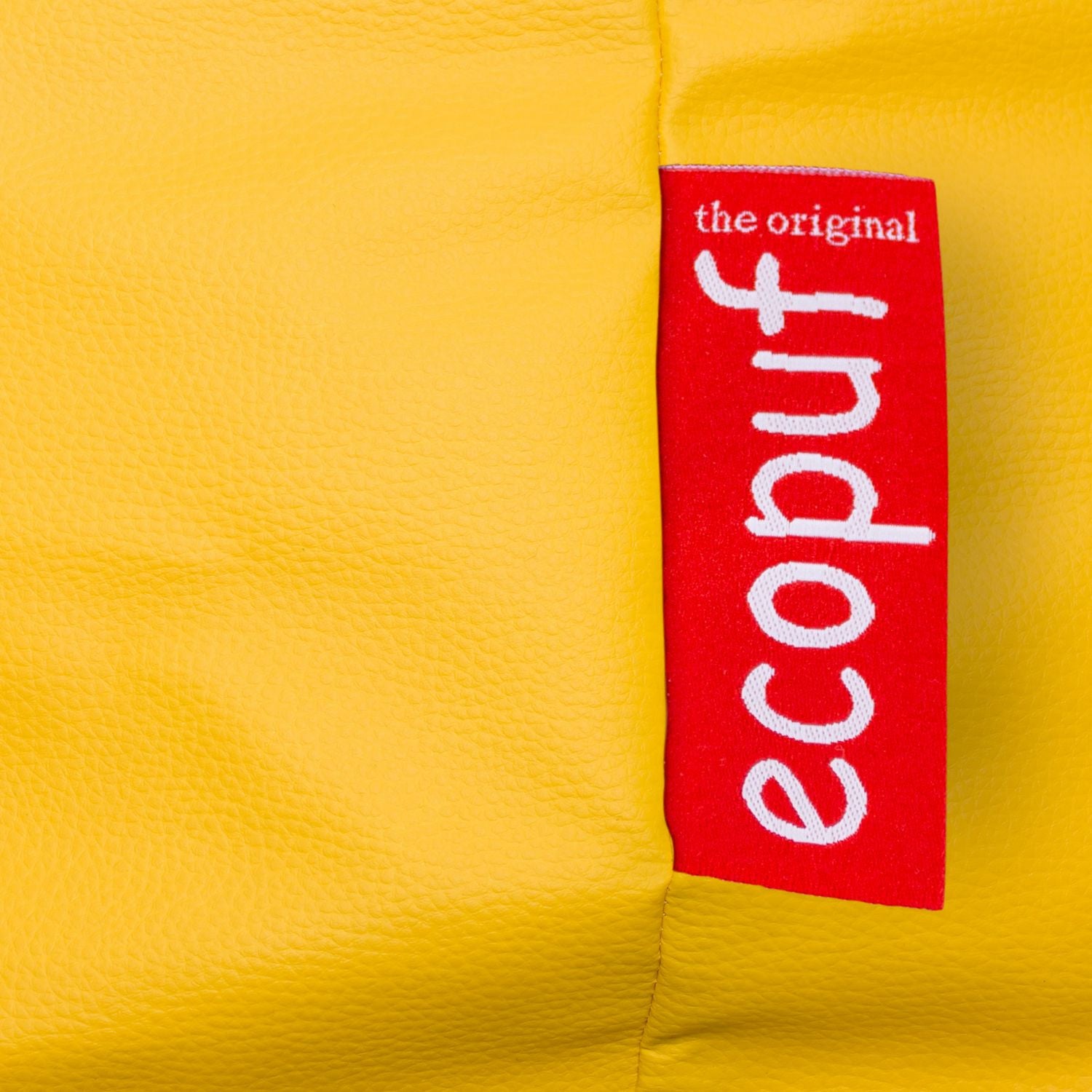 Pouf Poltrona a Sacco Seduta Yoko in Ecopelle