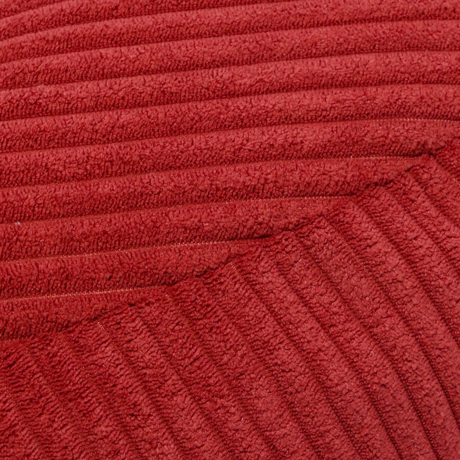 Yoko Pouf Poltrona Sacco In Velluto Cuscino e Maniglia Inclusi