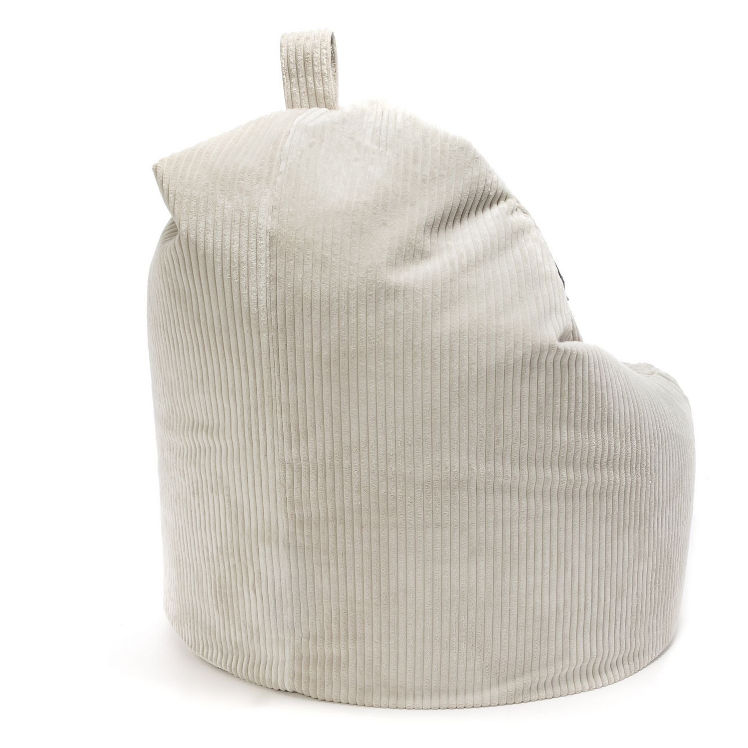 Yoko Pouf Poltrona Sacco In Velluto Cuscino e Maniglia Inclusi