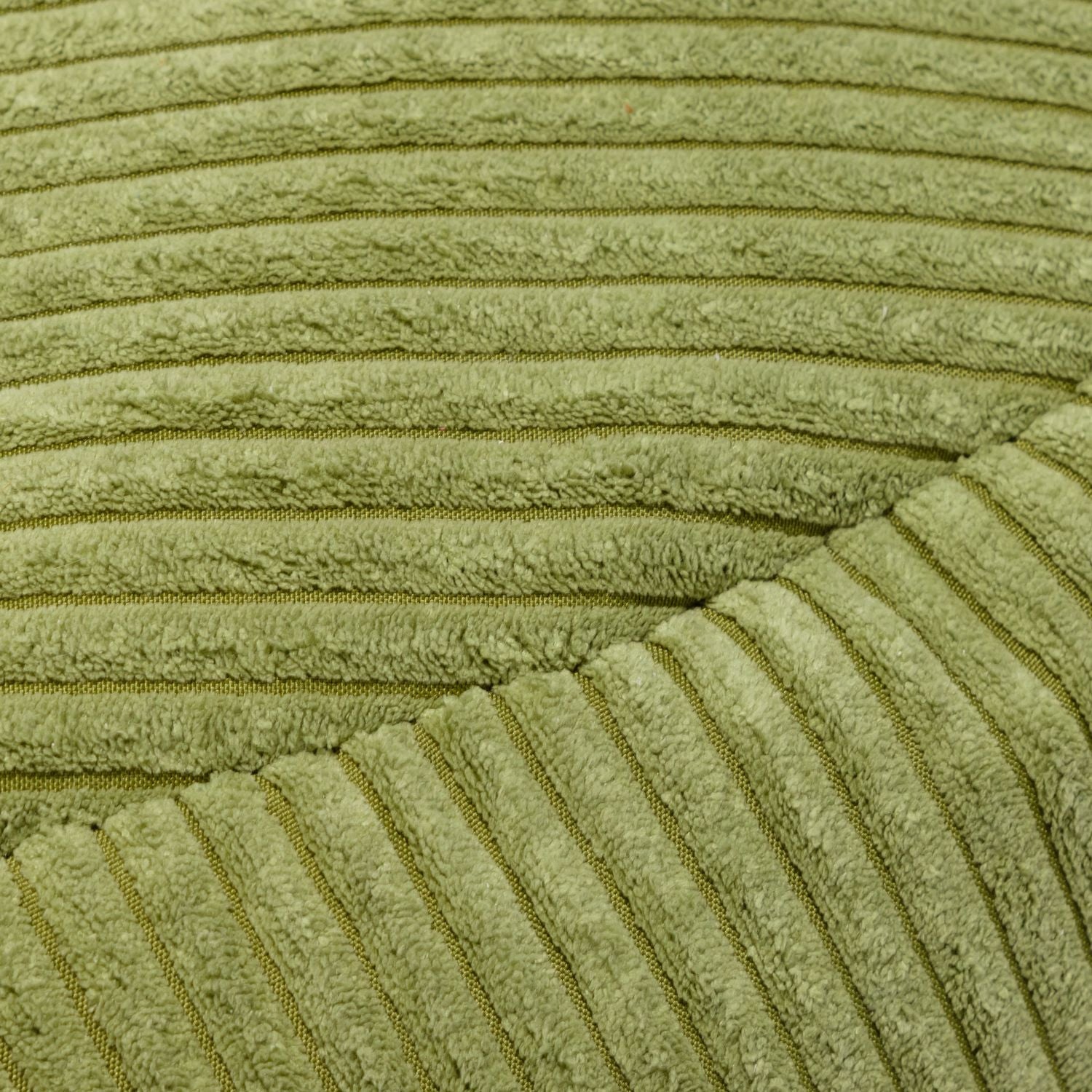 Yoko Pouf Poltrona Sacco In Velluto Cuscino e Maniglia Inclusi