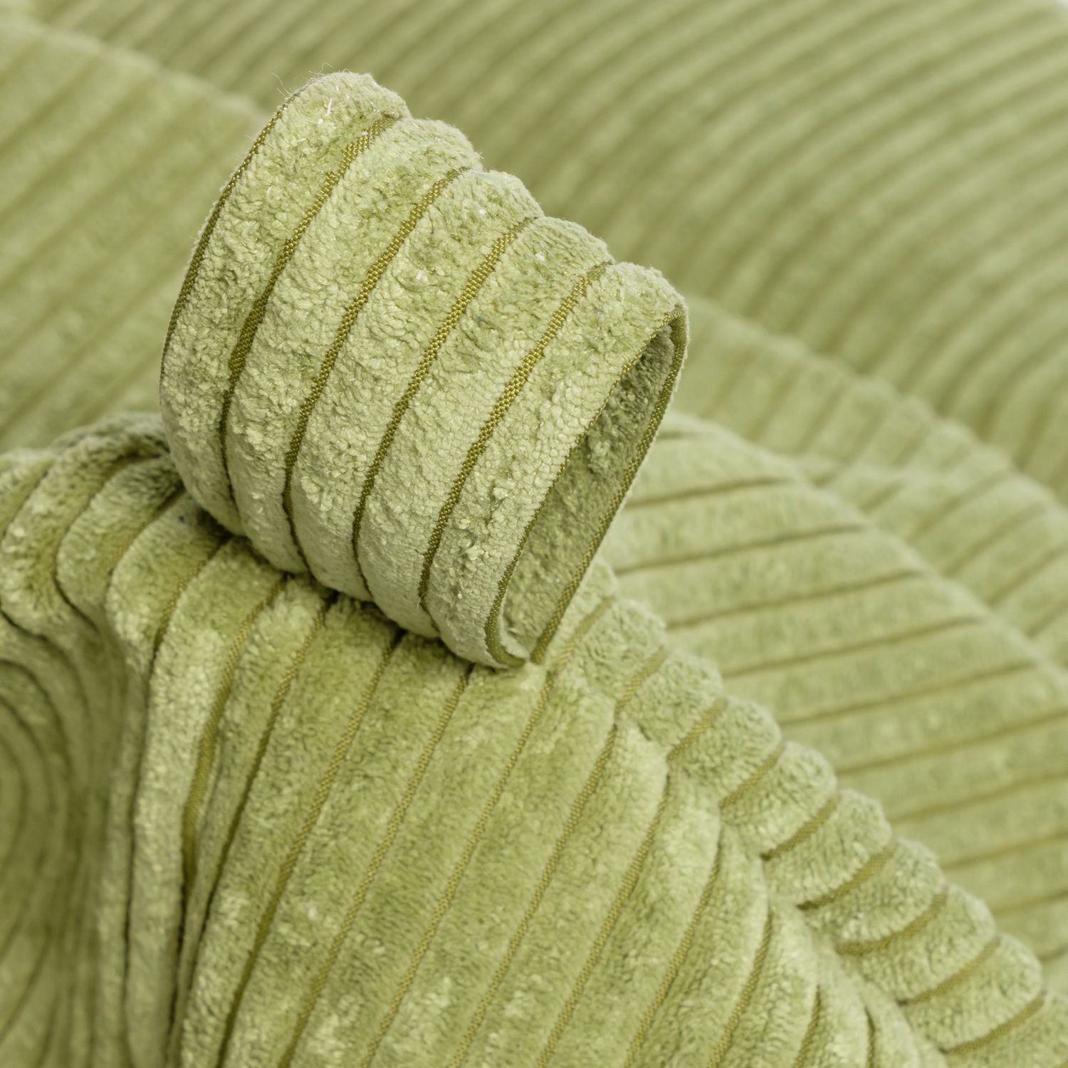 Yoko Pouf Poltrona Sacco In Velluto Cuscino e Maniglia Inclusi