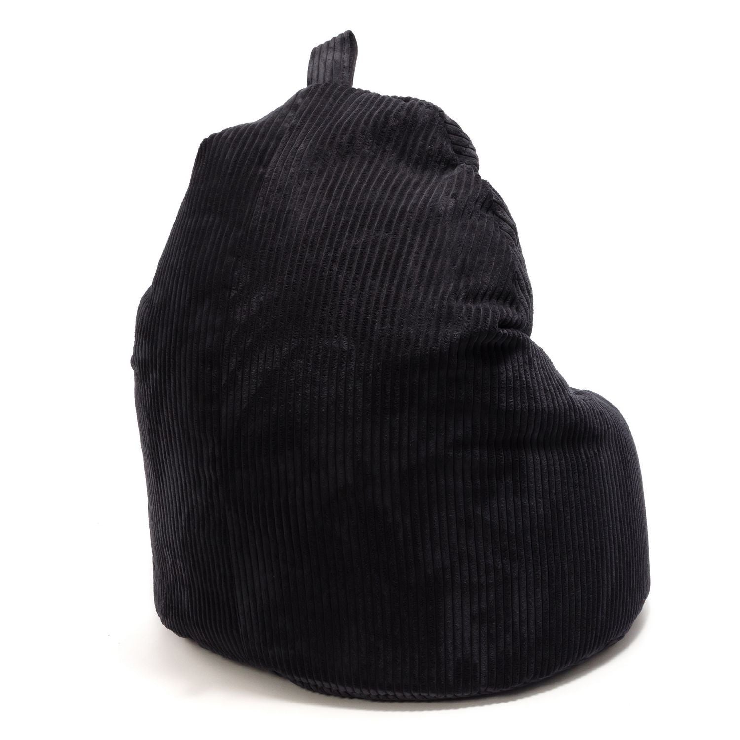 Yoko Pouf Poltrona Sacco In Velluto Cuscino e Maniglia Inclusi