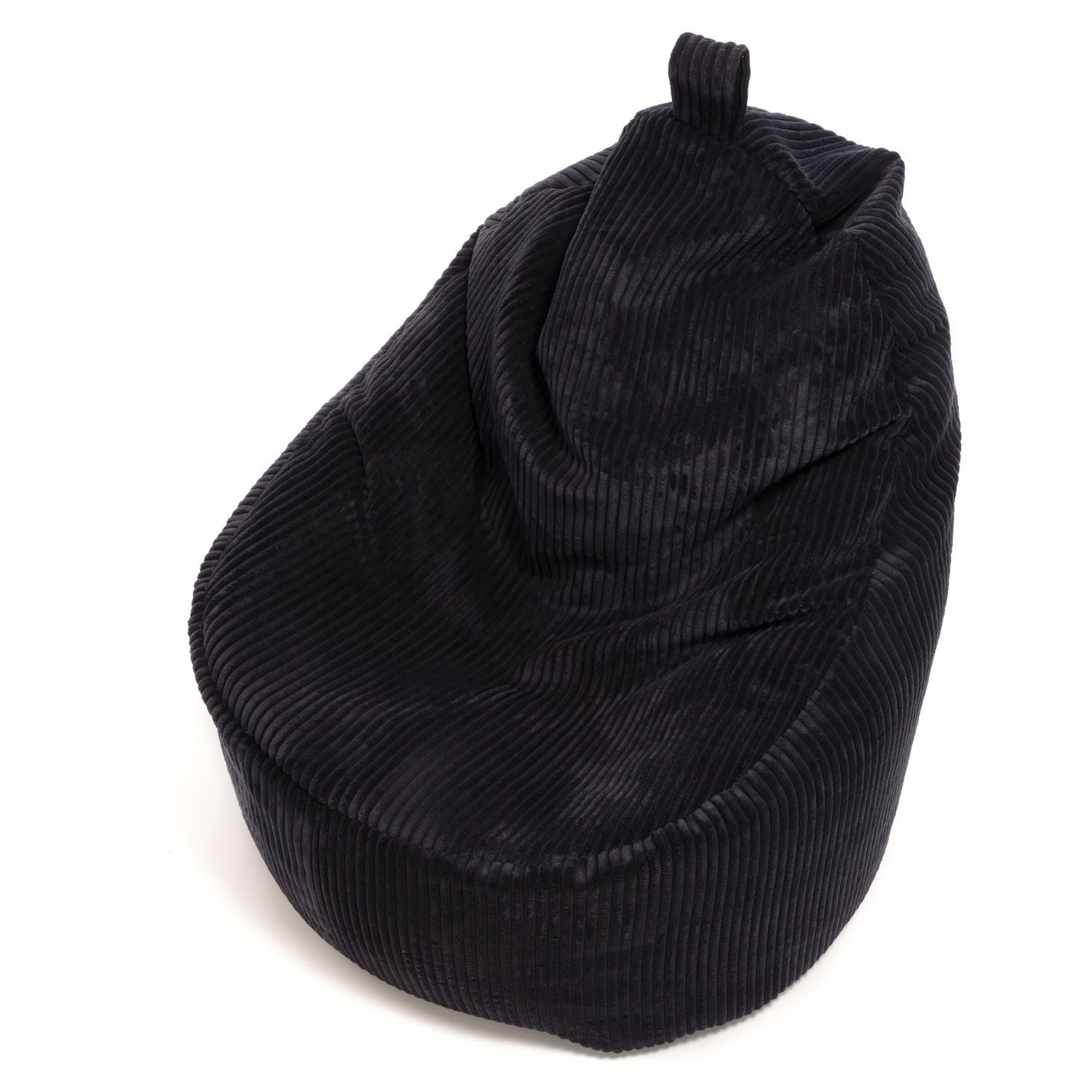Yoko Pouf Poltrona Sacco In Velluto Cuscino e Maniglia Inclusi