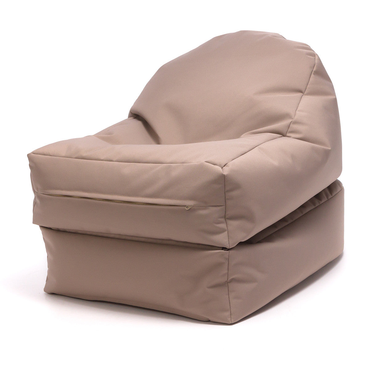 Solaya Pouf Sacco Reversibile in Chaise Longue