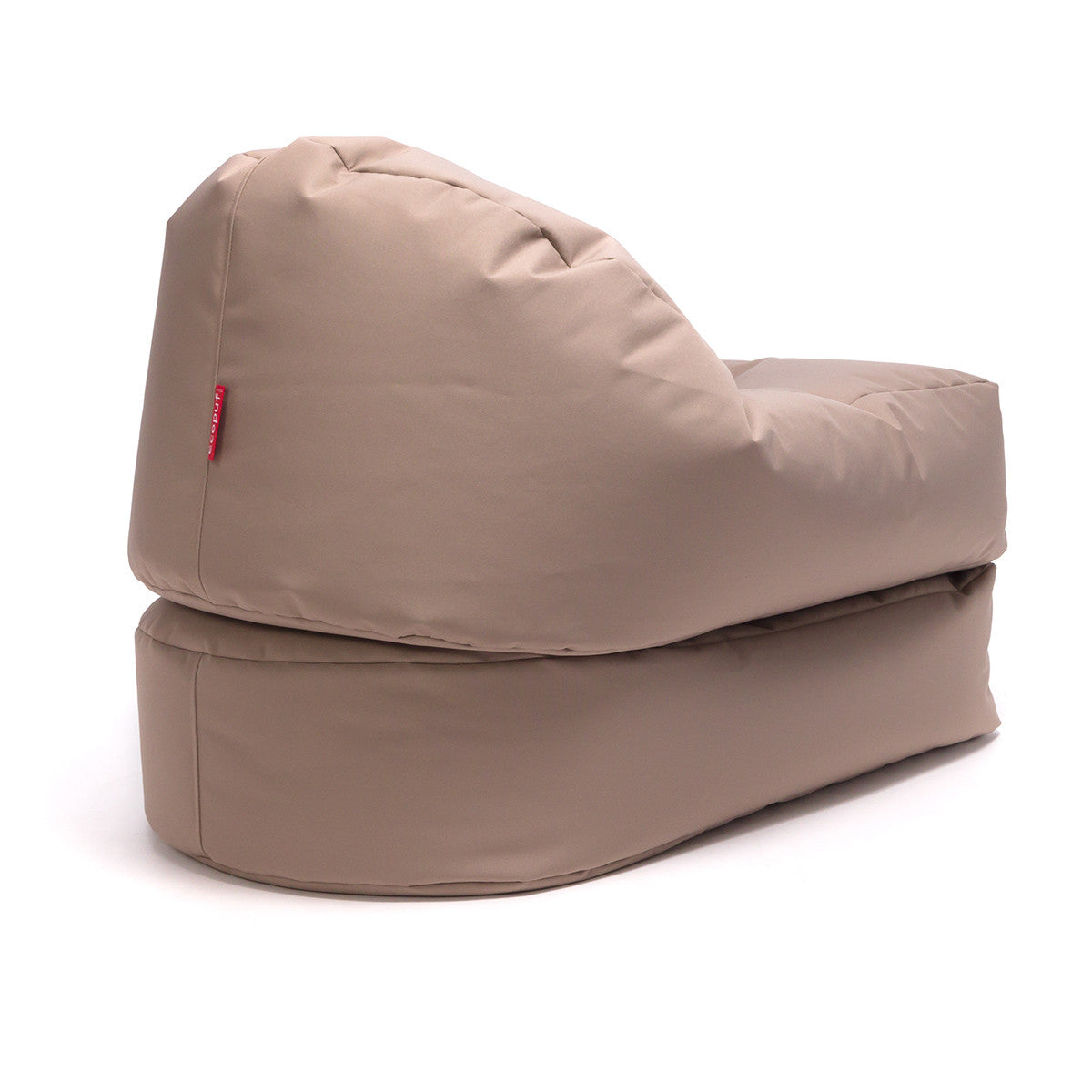 Solaya Pouf Sacco Reversibile in Chaise Longue