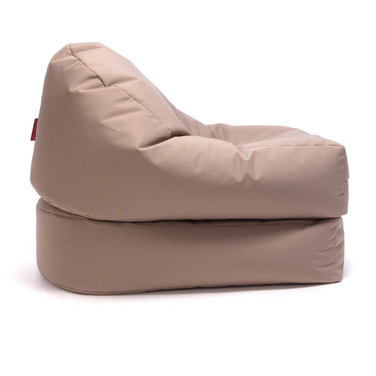 Solaya Pouf Sacco Reversibile in Chaise Longue