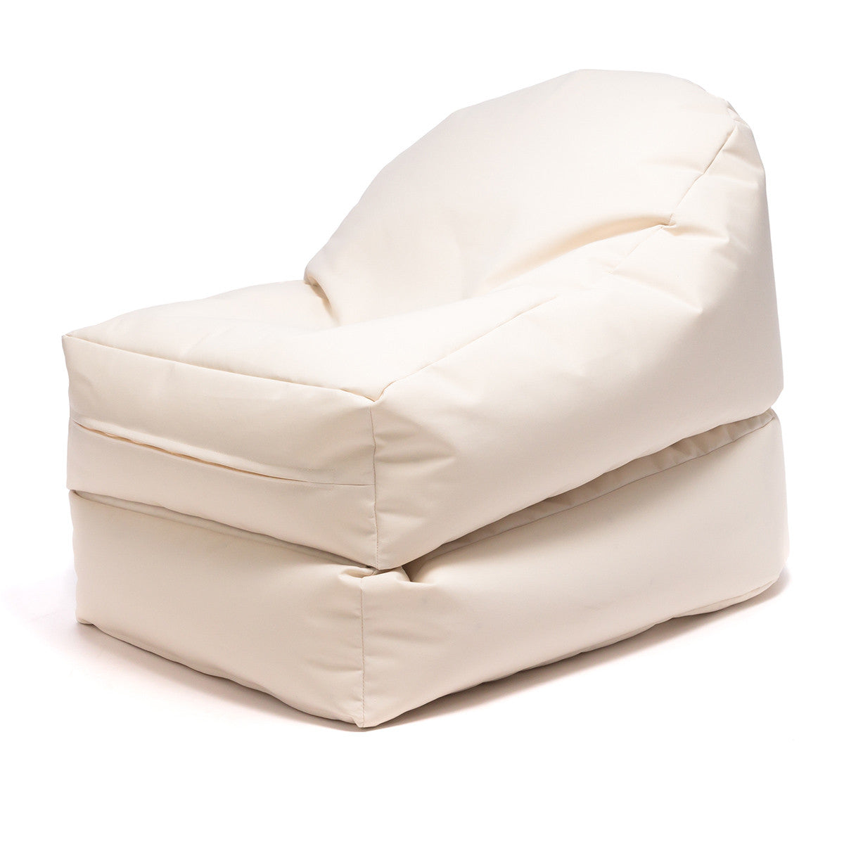 Solaya Pouf Sacco Reversibile in Chaise Longue