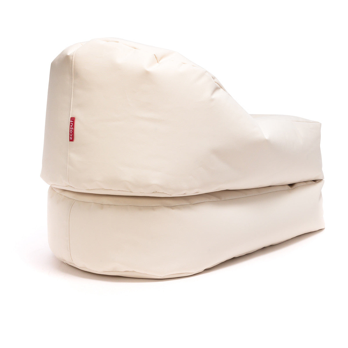 Solaya Pouf Sacco Reversibile in Chaise Longue